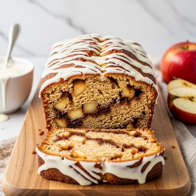 Apple Fritter Bread Recipe