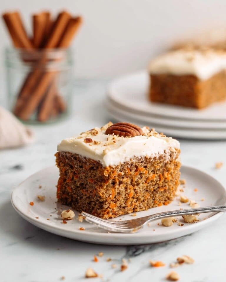 Healthy Carrot Cake Recipe