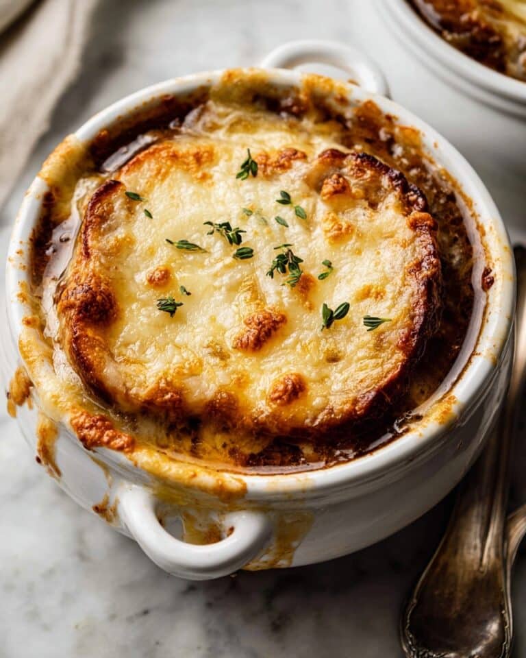 The Ultimate French Onion Soup Recipe