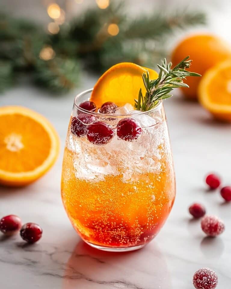 Christmas Aperol Spritz Recipe