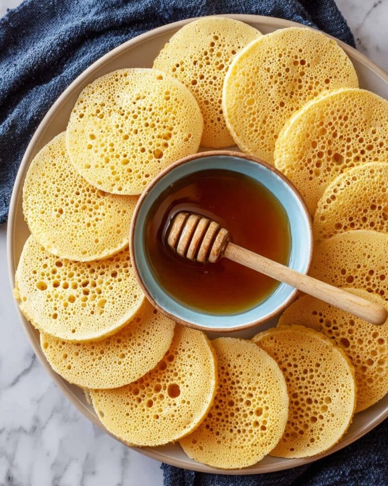 Moroccan Pancakes (Baghrir) Recipe