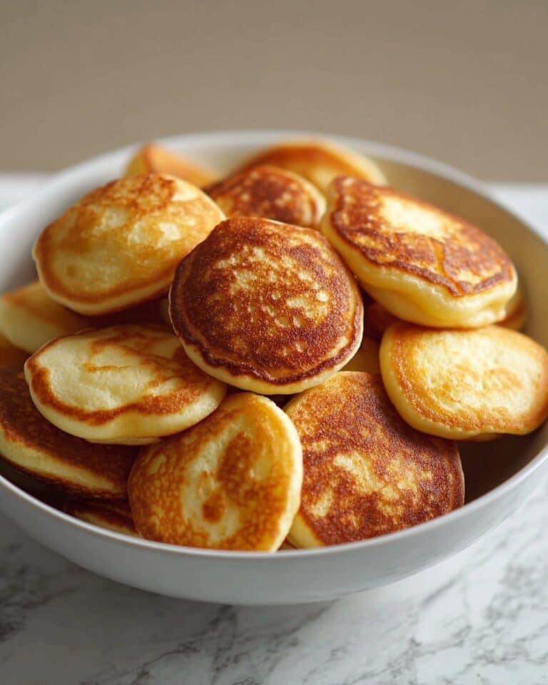 Breakfast Pancake Poppers Recipe
