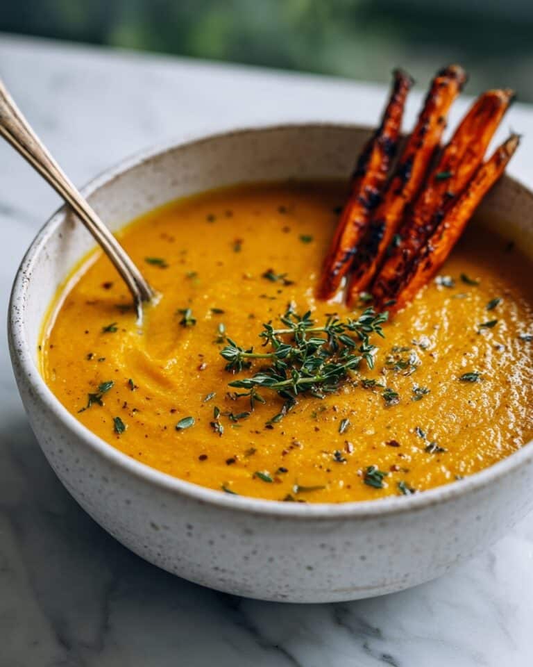 Roasted Italian Sweet Potato Soup Recipe