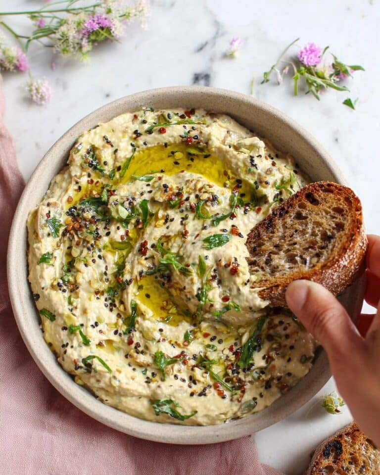 Vegan Baba Ganoush Lebanese Recipe