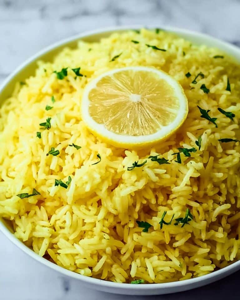 Light and Flavorful Greek Lemon Rice for Every Occasion Recipe