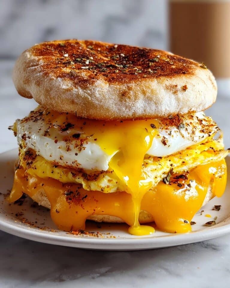 Viral Egg Sandwich Muffin Recipe
