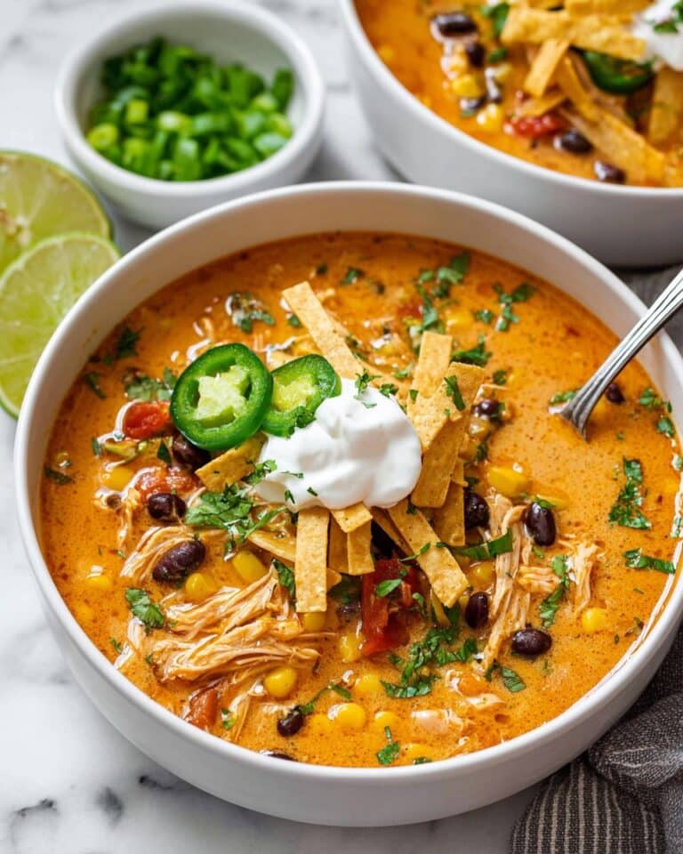 Chicken Enchilada Soup Recipe
