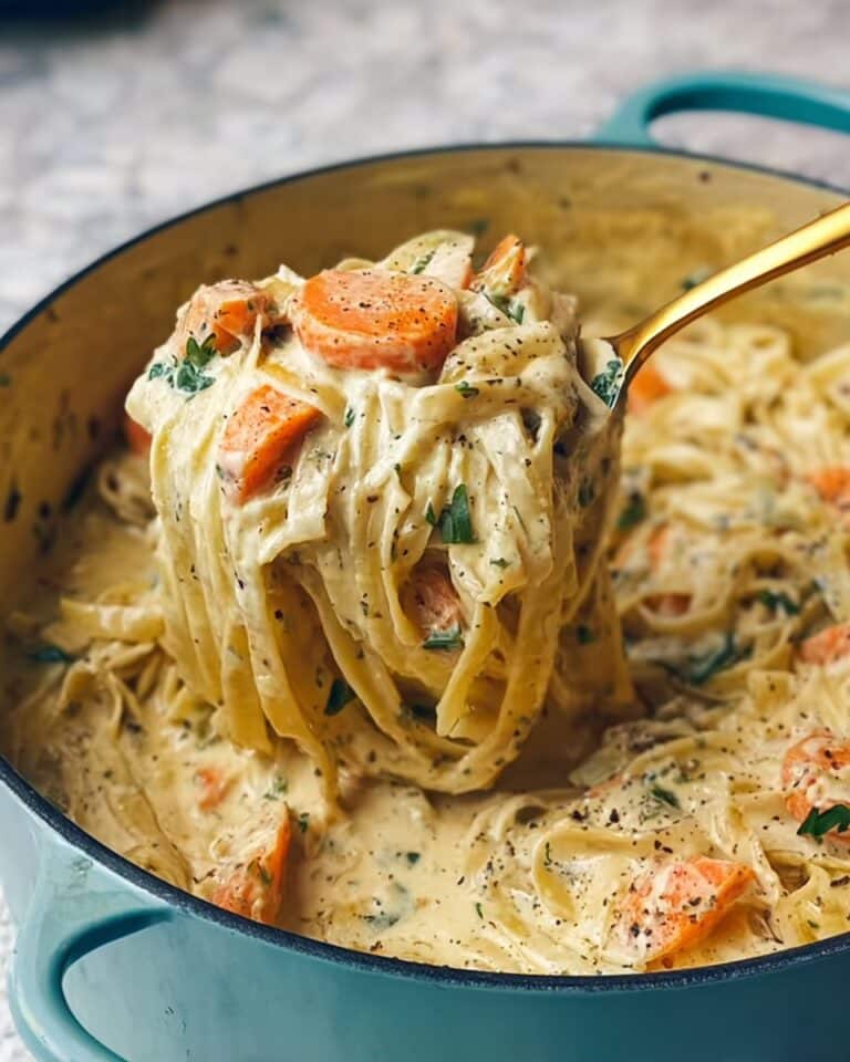 Creamy Chicken Noodle Soup Recipe
