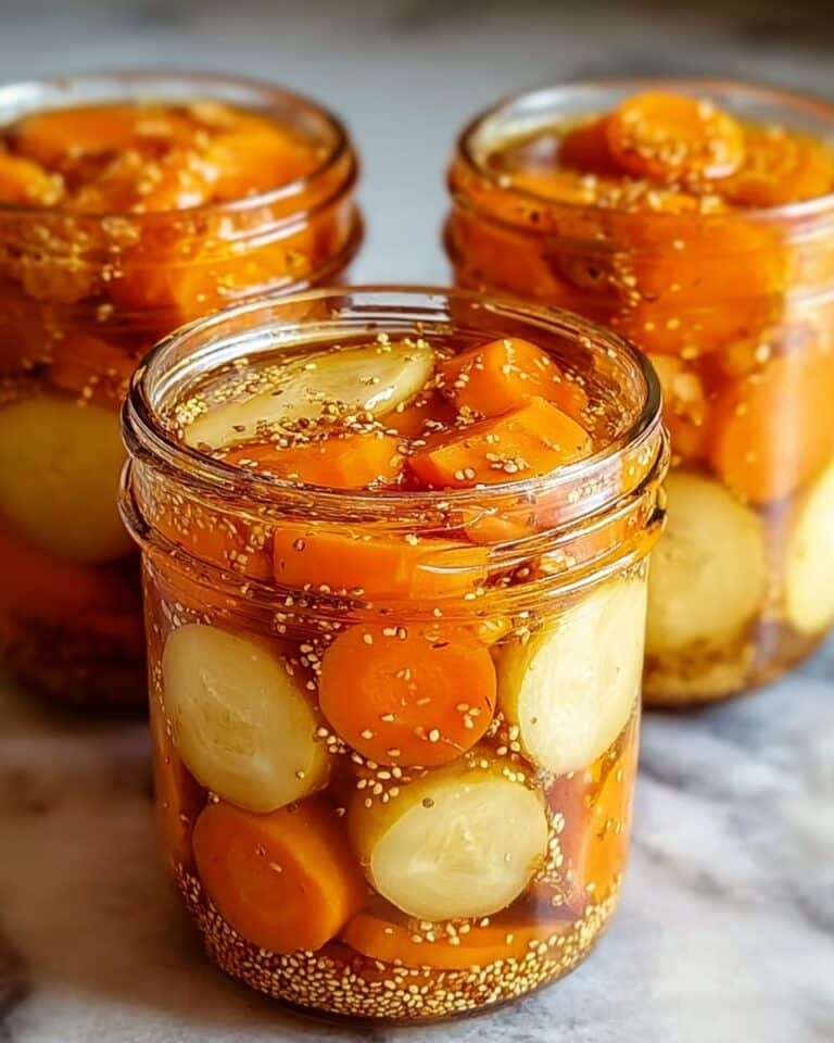 Hot Honey Pickled Carrots: A Sweet and Spicy Delight Recipe