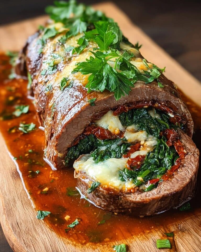 Melt in Yo Mouth Beef Braciole Recipe