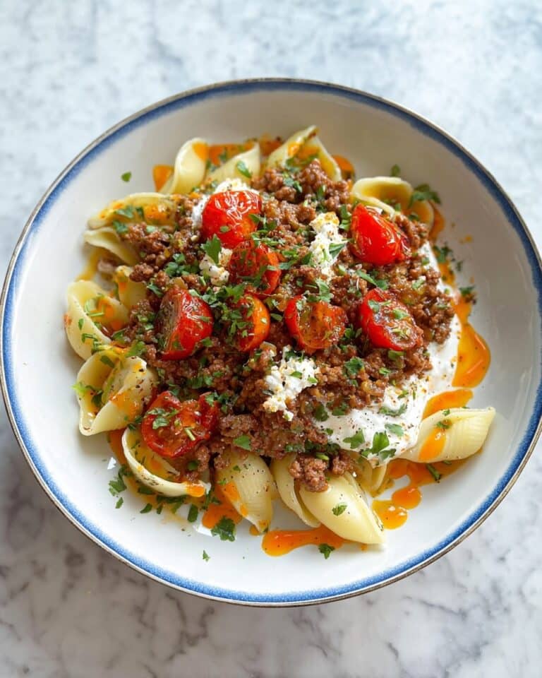 Viral Turkish Pasta Recipe