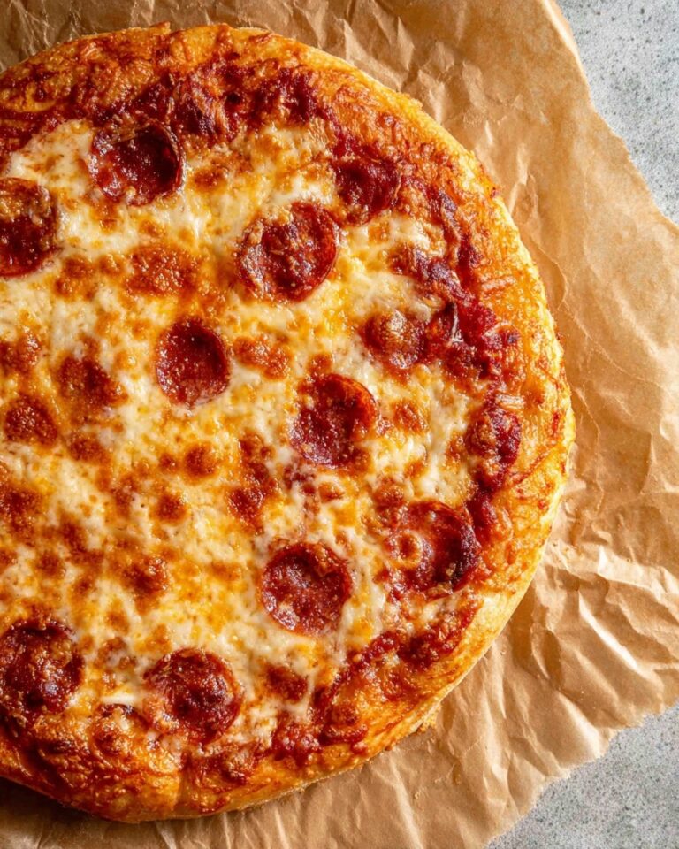 Cast Iron Skillet Pizza Recipe