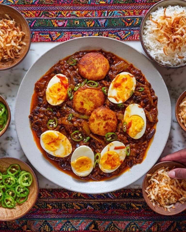 Burmese Egg Curry Recipe