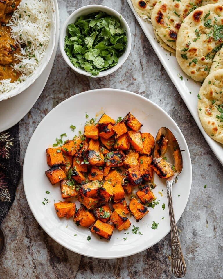 Indian Spiced Honey Roasted Carrots Recipe