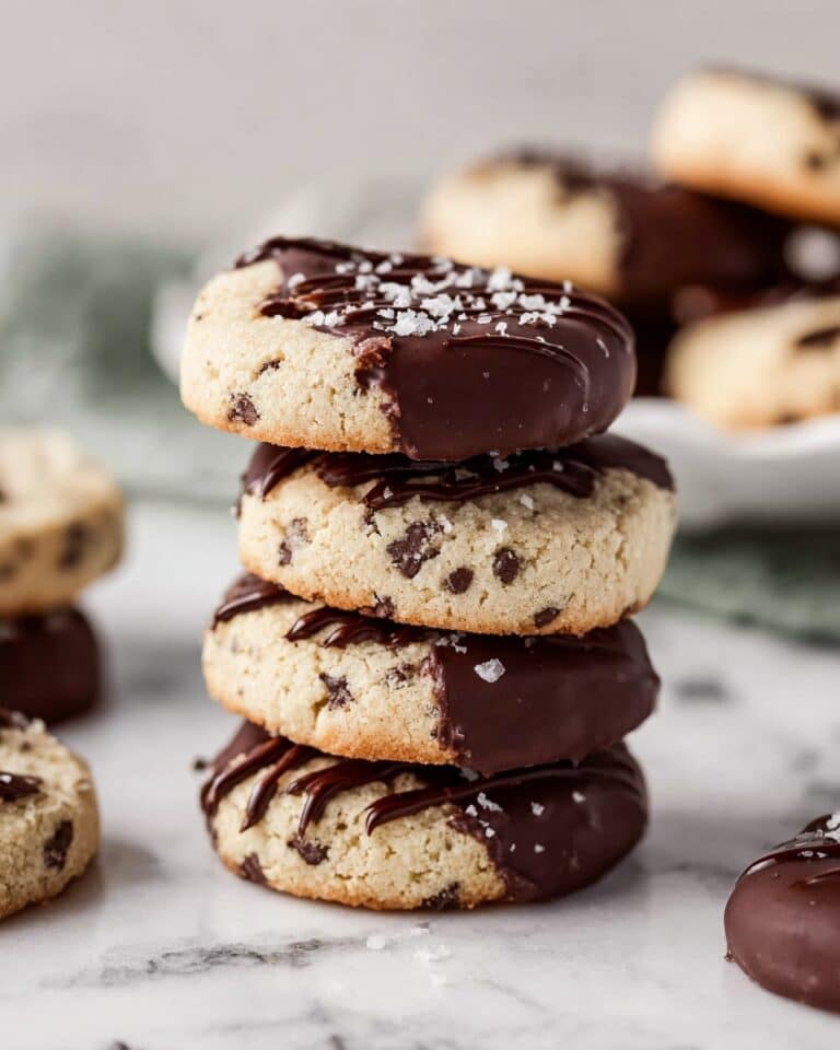 Almond Flour Shortbread Cookies (grain-free) Recipe