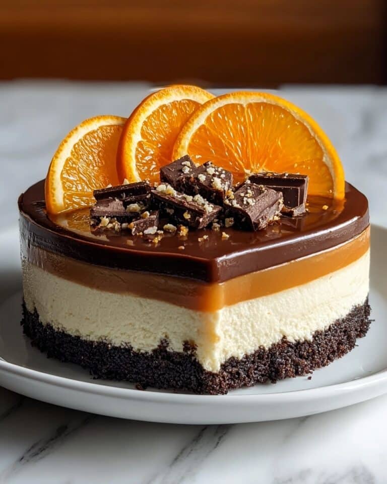 Chocolate Orange Cheesecake: A Decadent Dessert Delight Recipe
