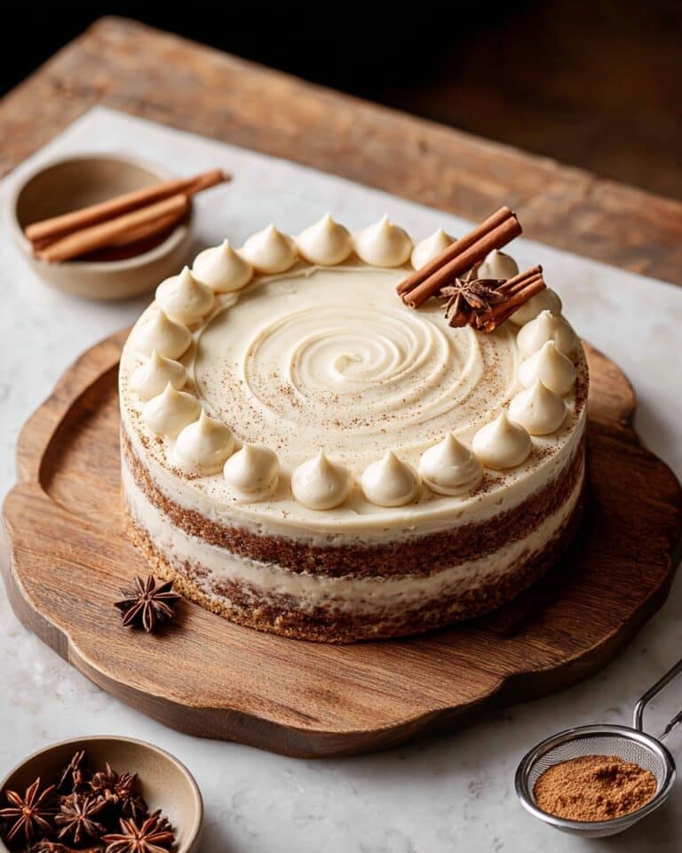 Brown Sugar Chai Cake Recipe