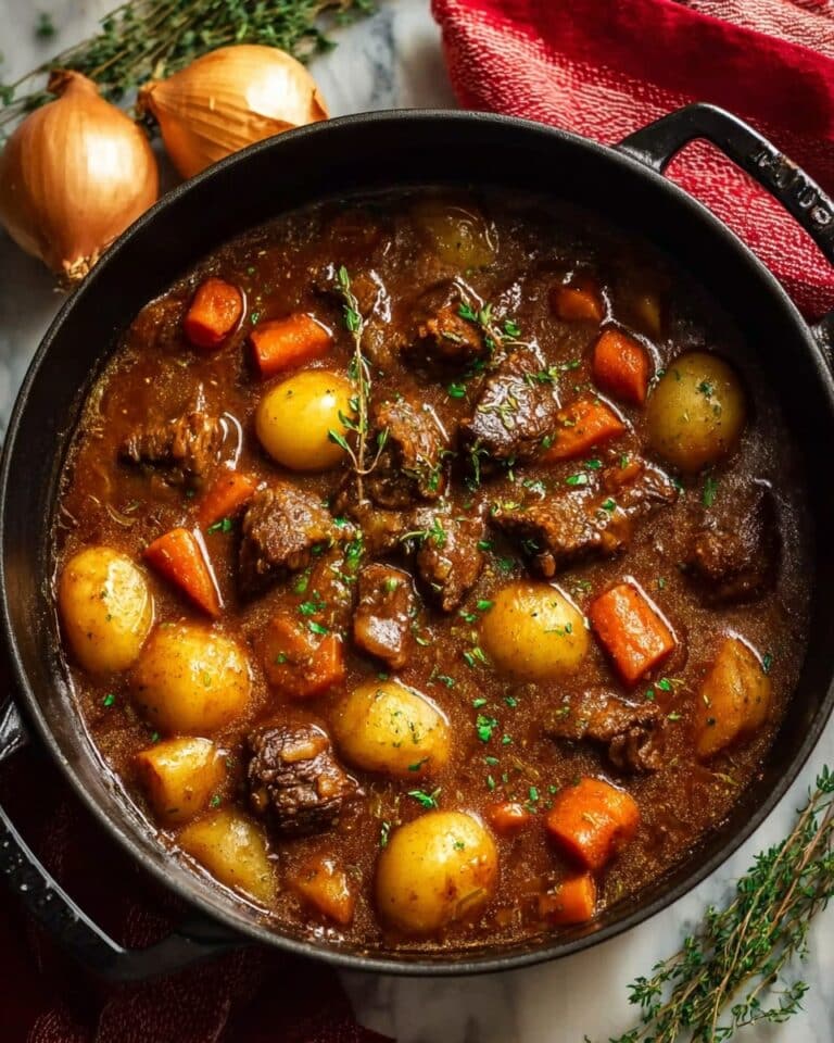 Mouthwatering Old Fashioned Beef Stew Recipe