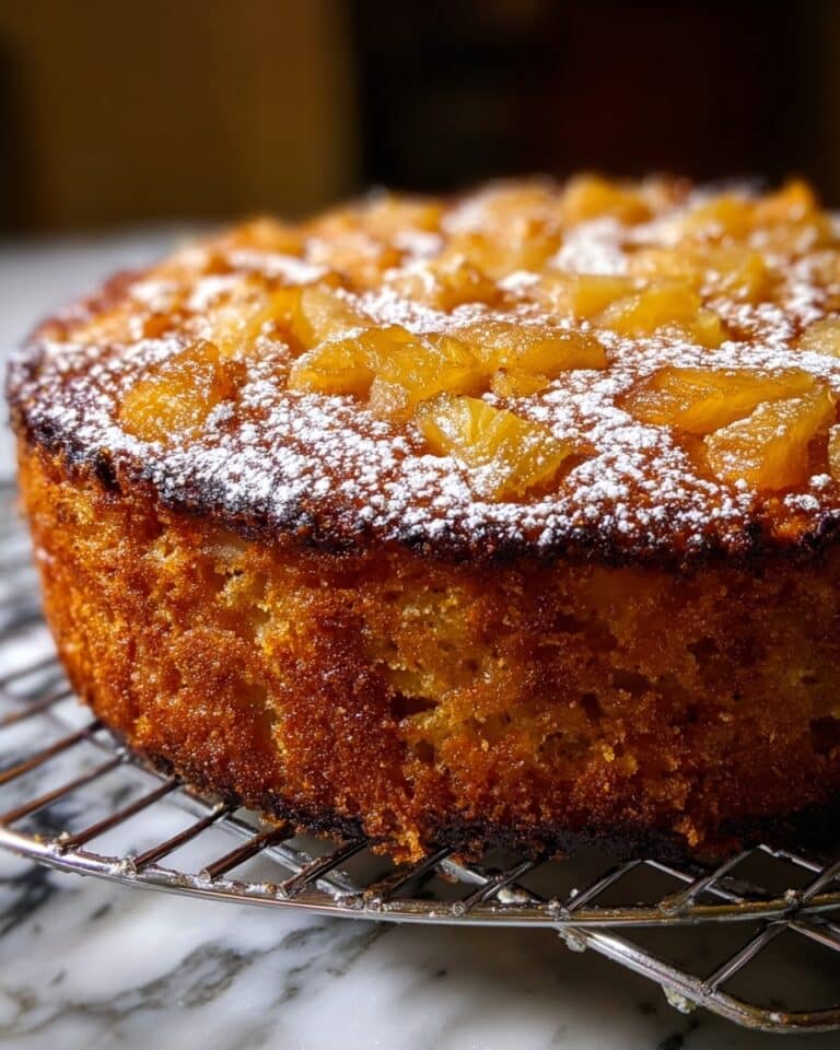 Spiced Apple Gingerbread Cake Recipe