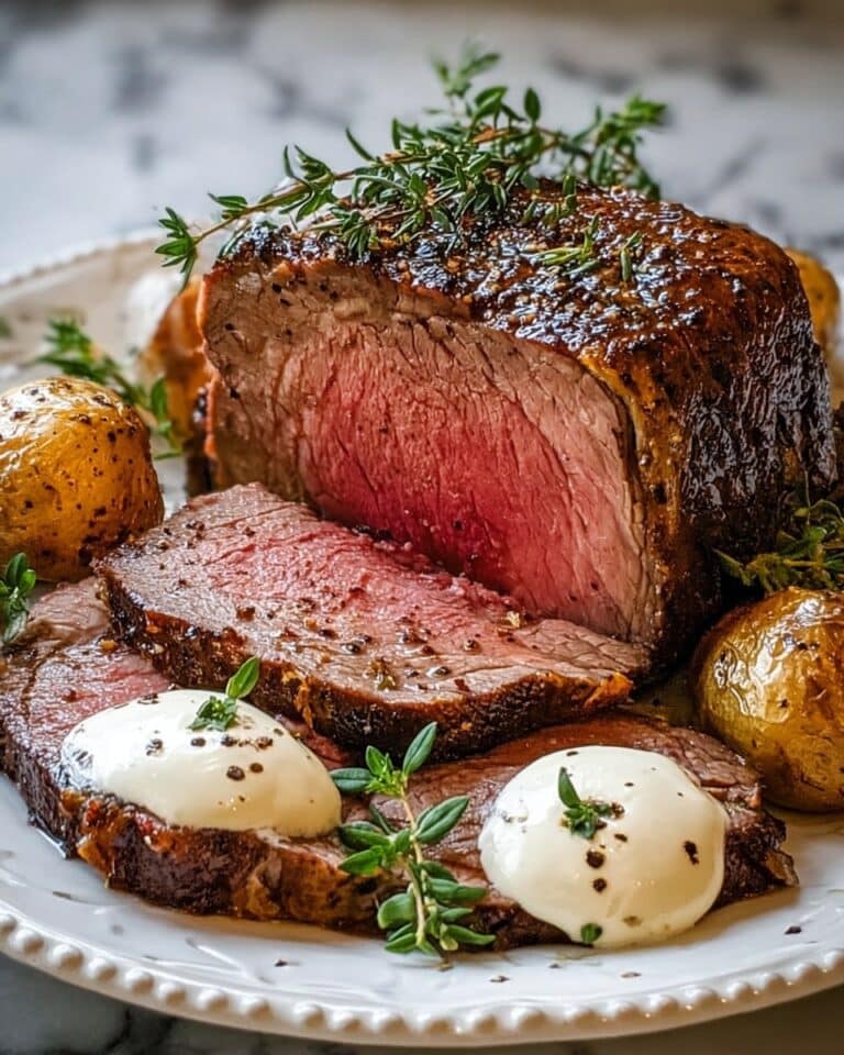 Million Dollar Roast Beef Tenderloin: Impress Tonight! Recipe