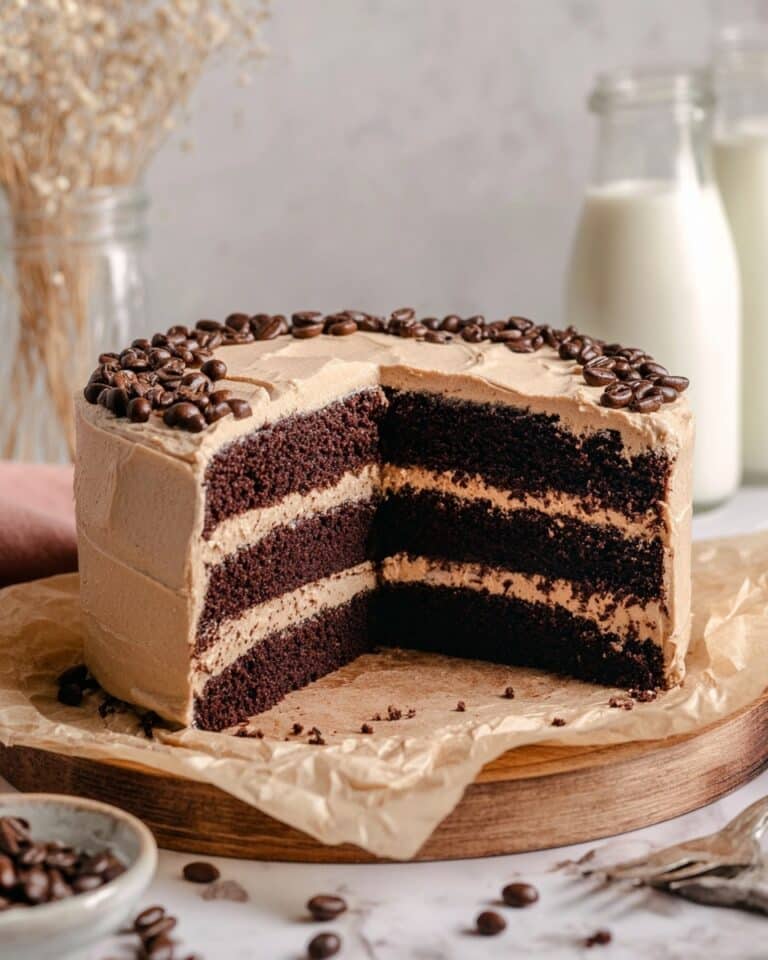 Coffee Chocolate Cake Recipe