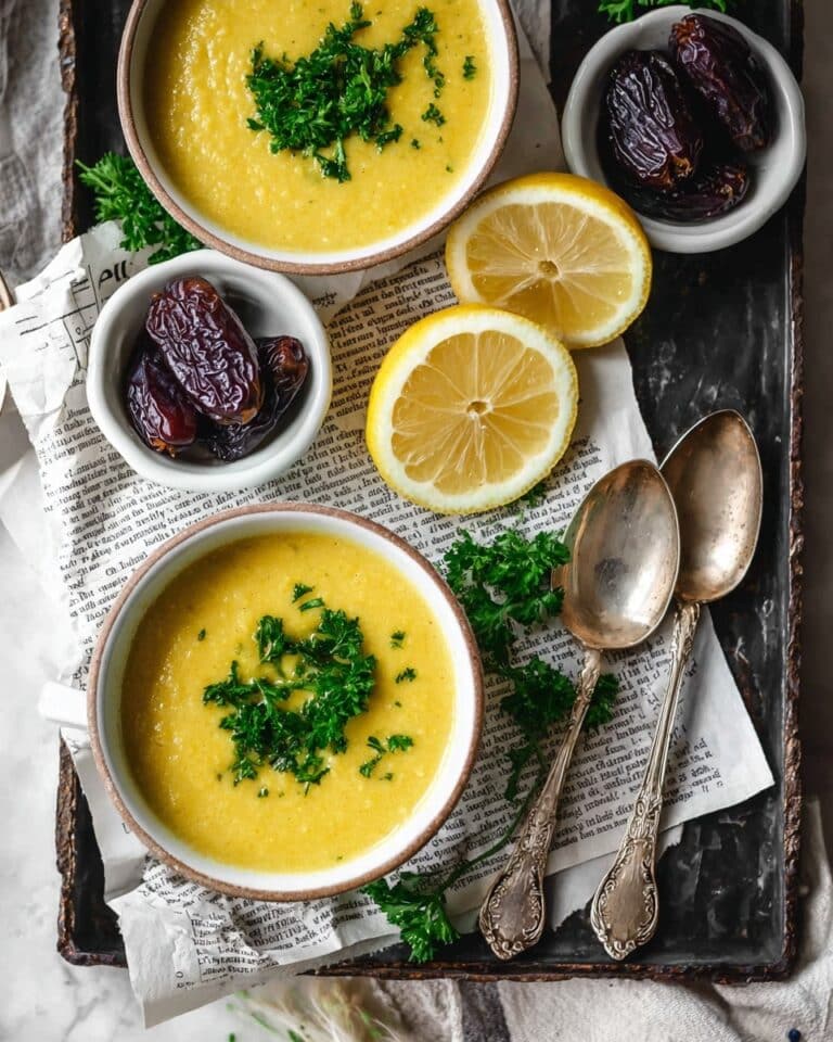 Middle Eastern Lentil Soup (Instant Pot or Stovetop) Recipe