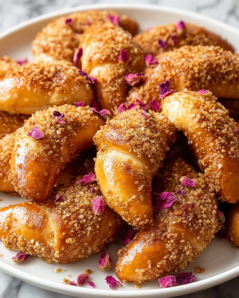 Qatayef (Sweet Stuffed Pancakes) Recipe