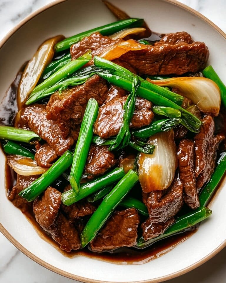 Chinese Beef and Onion Stir Fry Recipe