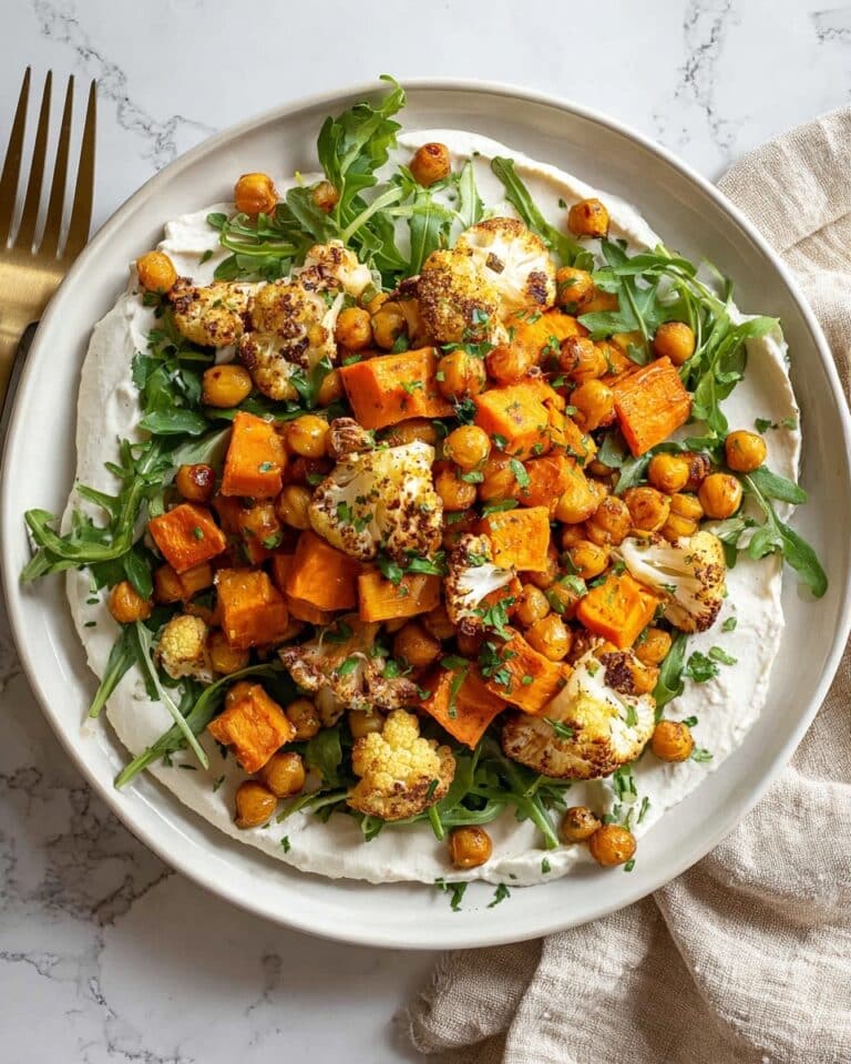 Glow Bowl Recipe: Roasted Veggie, Tahini Yogurt Sauce Recipe