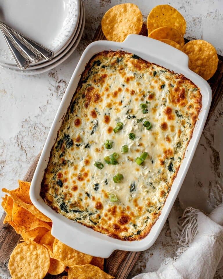 Crab Spinach Artichoke Dip Recipe