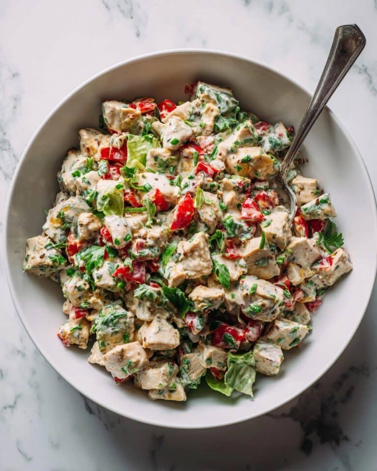 My Favorite Spicy Chicken Salad Recipe