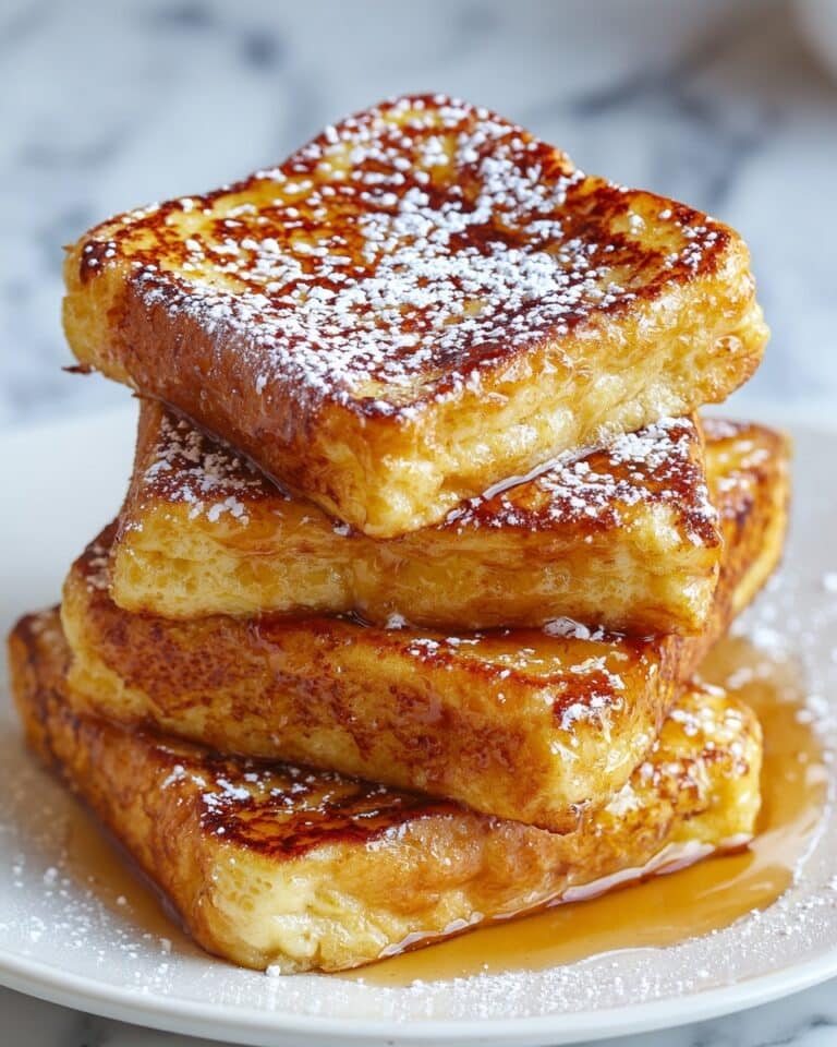 Hawaiian Roll French Toast Recipe: A Sweet and Comforting Breakfast Treat Recipe