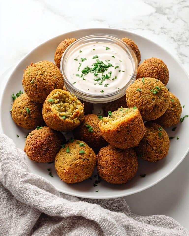 Homemade Falafel Recipe