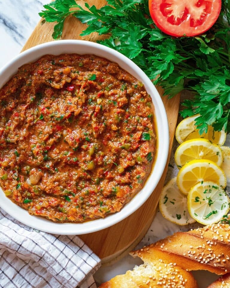 Turkish Ezme Recipe