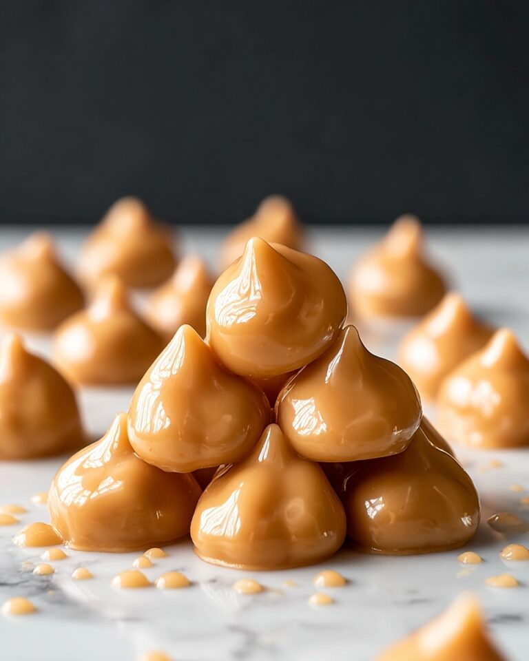 Delicious No-Bake Butterscotch Drops for Instant Sweet Bliss Recipe