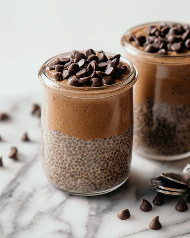 Creamy Coffee Chia Pudding Recipe
