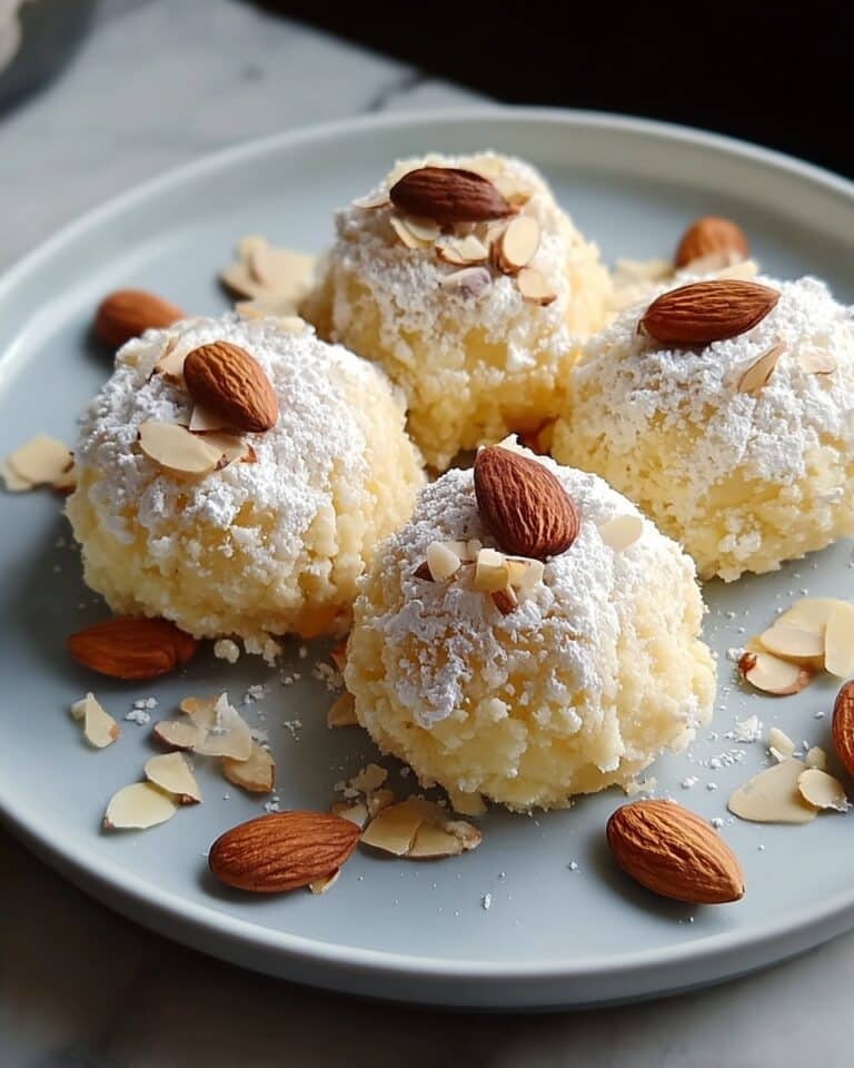 Light and Fluffy Ricotta Almond Pillows That Melt in Your Mouth Recipe