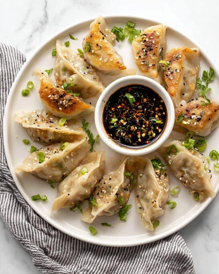 Simple Vegan Dumplings Recipe