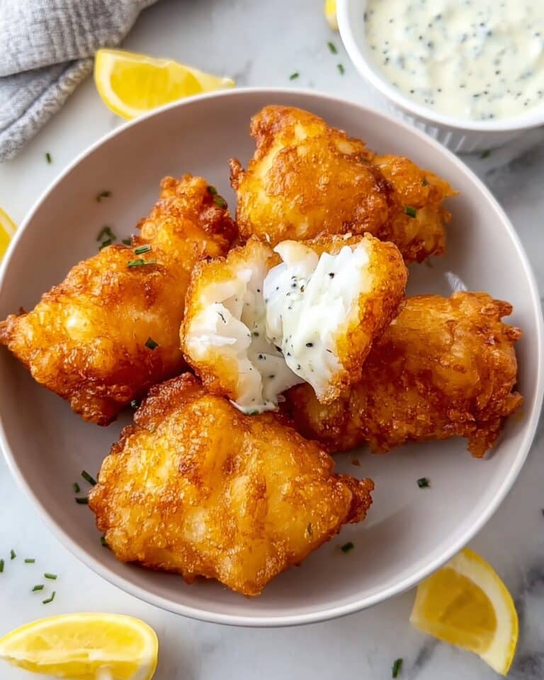 Delicious Beer Battered Halibut Recipe