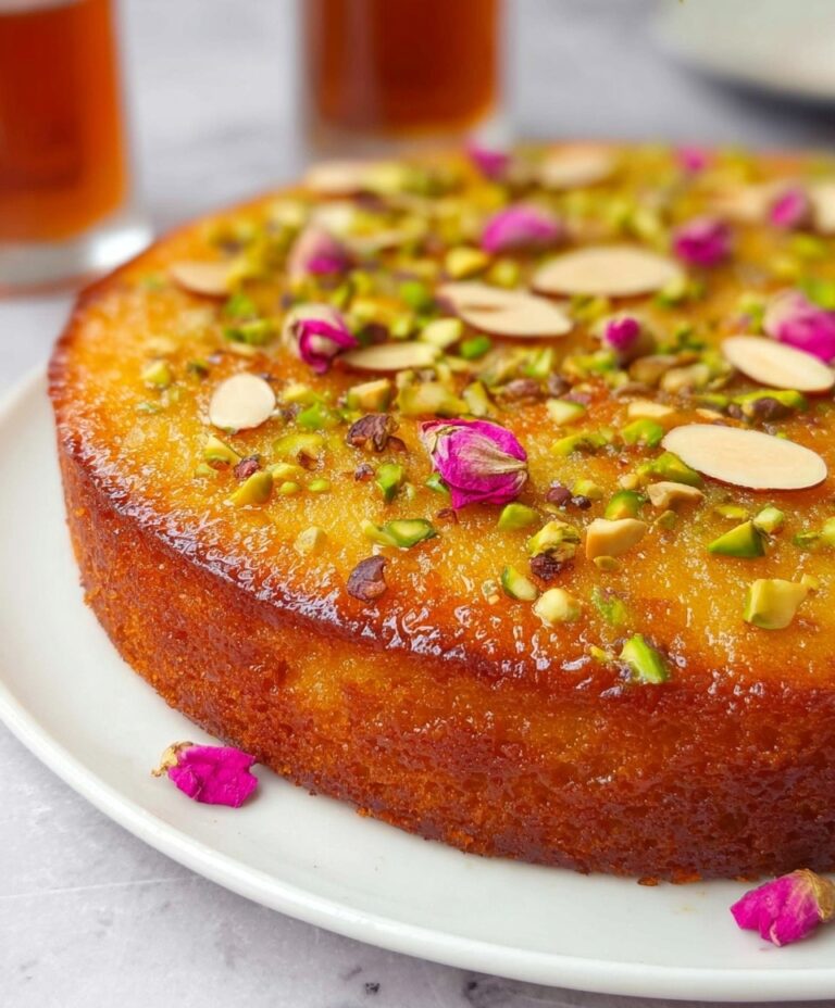 Persian Love Cake Recipe