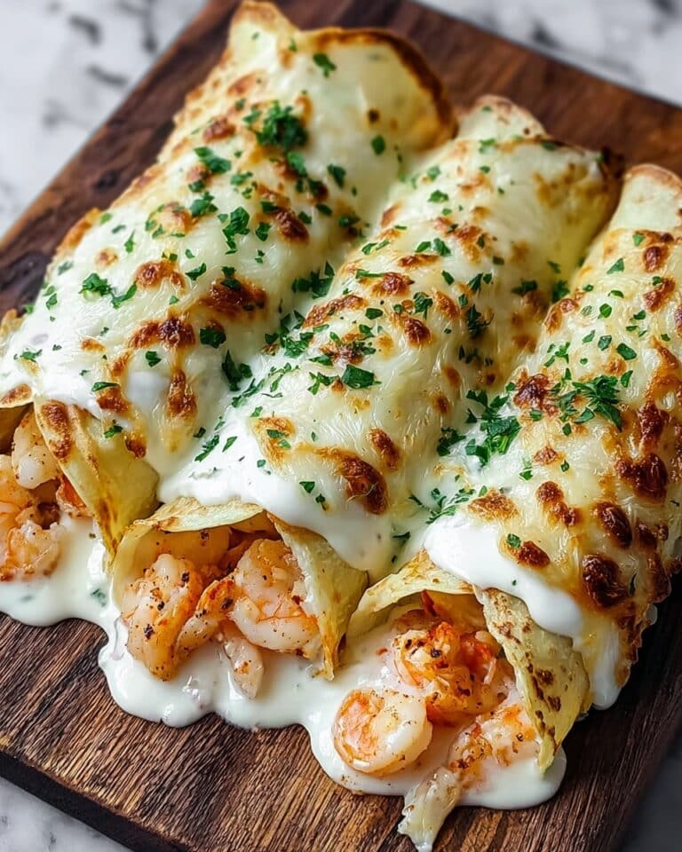 Cheesy Seafood Tortilla Bombs Recipe