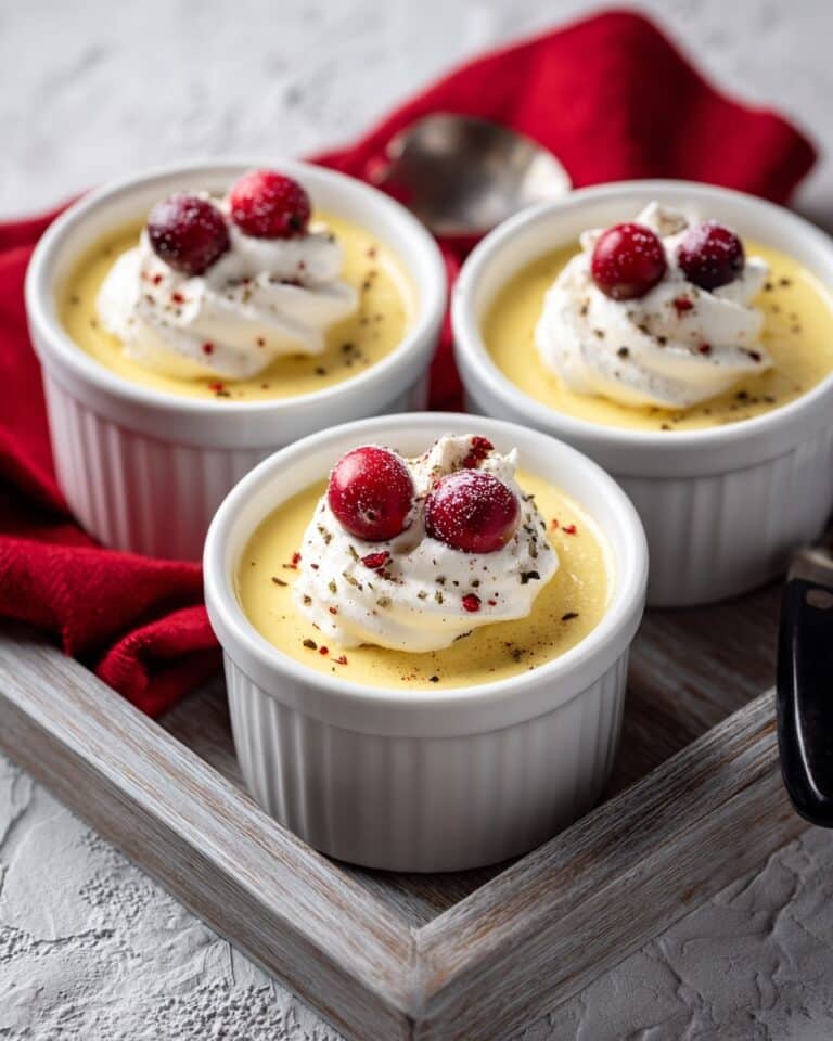 Homemade Eggnog Pudding Recipe