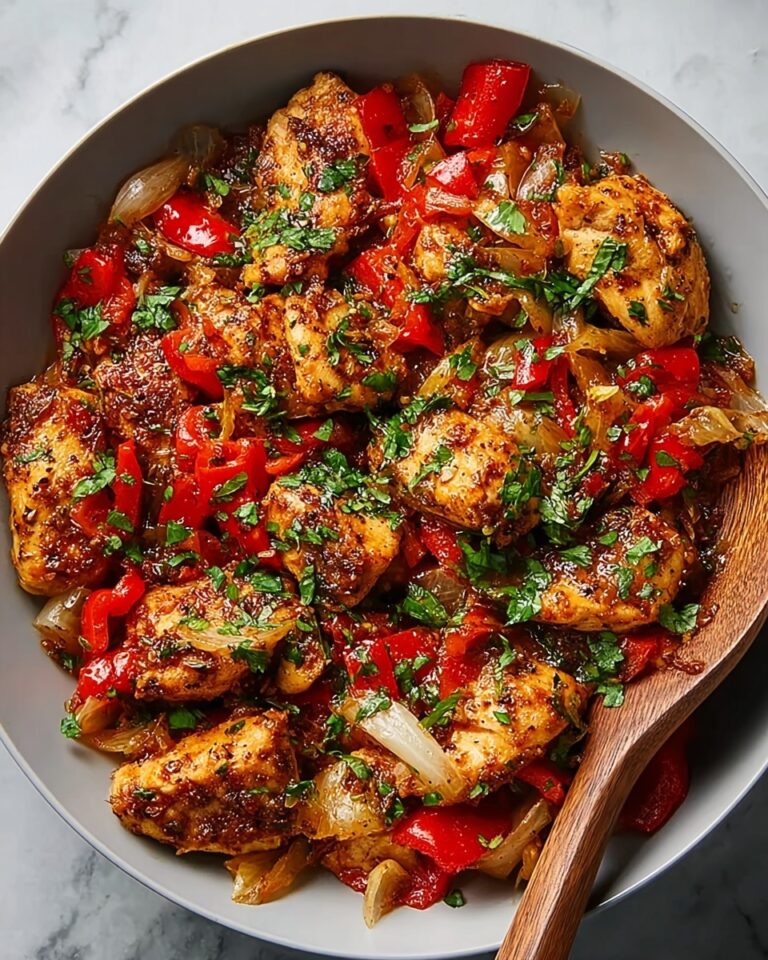 Mediterranean Chicken Stir Fry Recipe