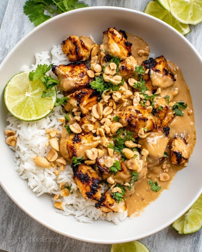 Thai Peanut Chicken Recipe