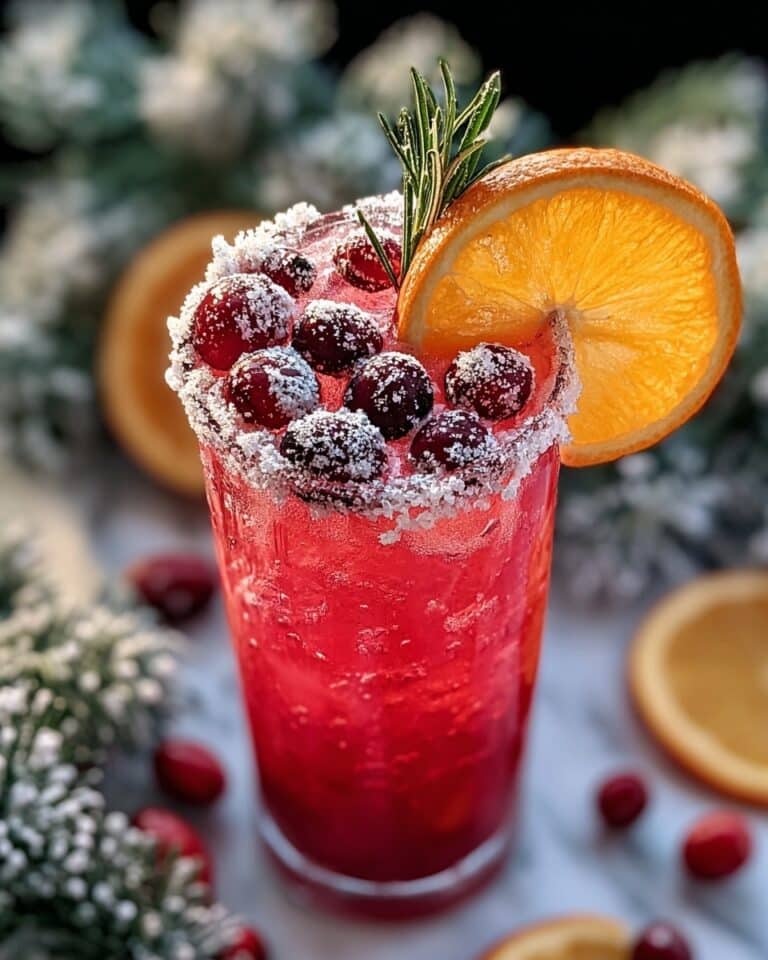 Festive Prosecco Cocktails: Unique Twists for Christmas Cheer Recipe