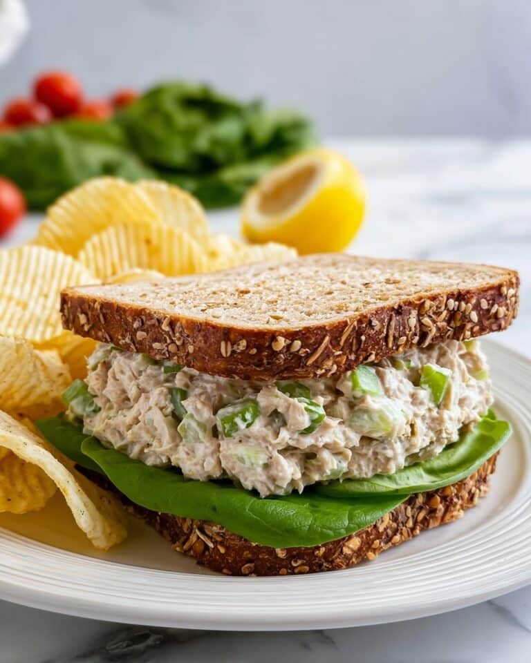Classic Tuna Salad with Dill and Lemon Recipe
