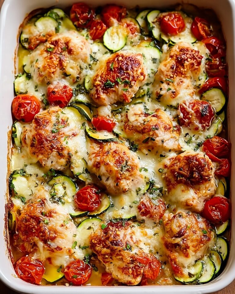 Best Mediterranean Chicken Bake Recipe
