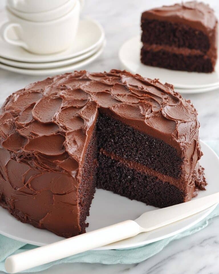 Gâteau au Chocolat Hyper Moelleux avec Ganache Recipe