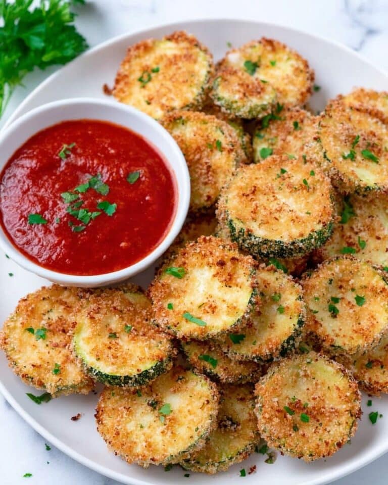 Air Fryer Zucchini Chips Recipe