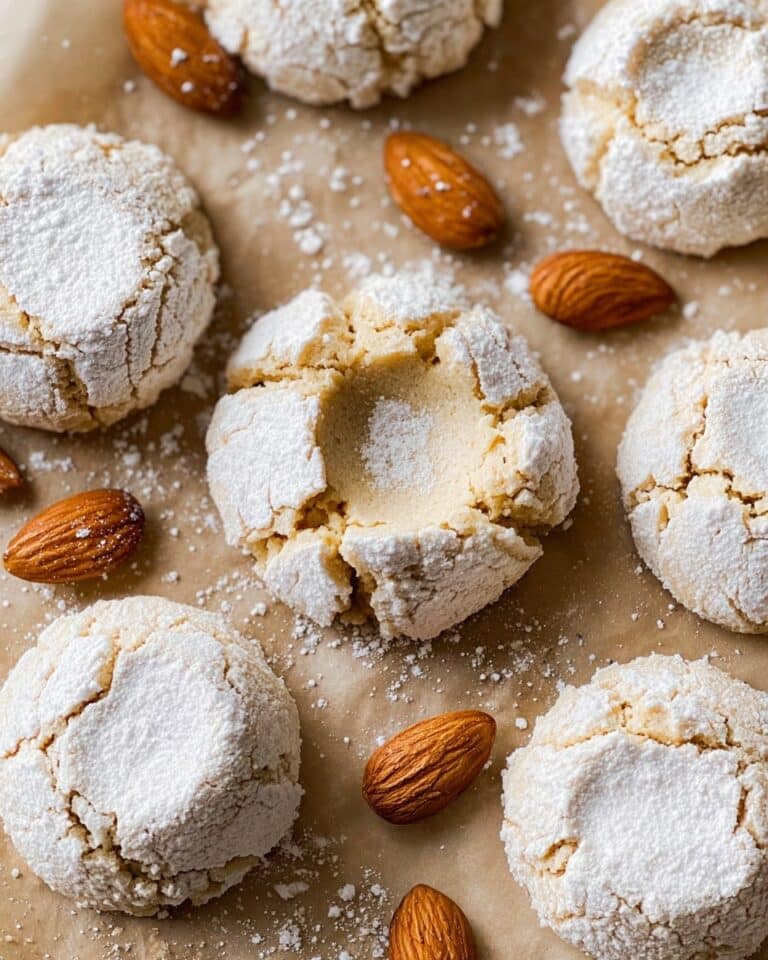Italian Almond Cookies (Soft, 5 Ingredients, 30 Minutes) Recipe